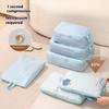 Large Capacity Travel Storage Bags, Portable Compression Packing Organizers for Clothes , Suitcase Organizer for Travel