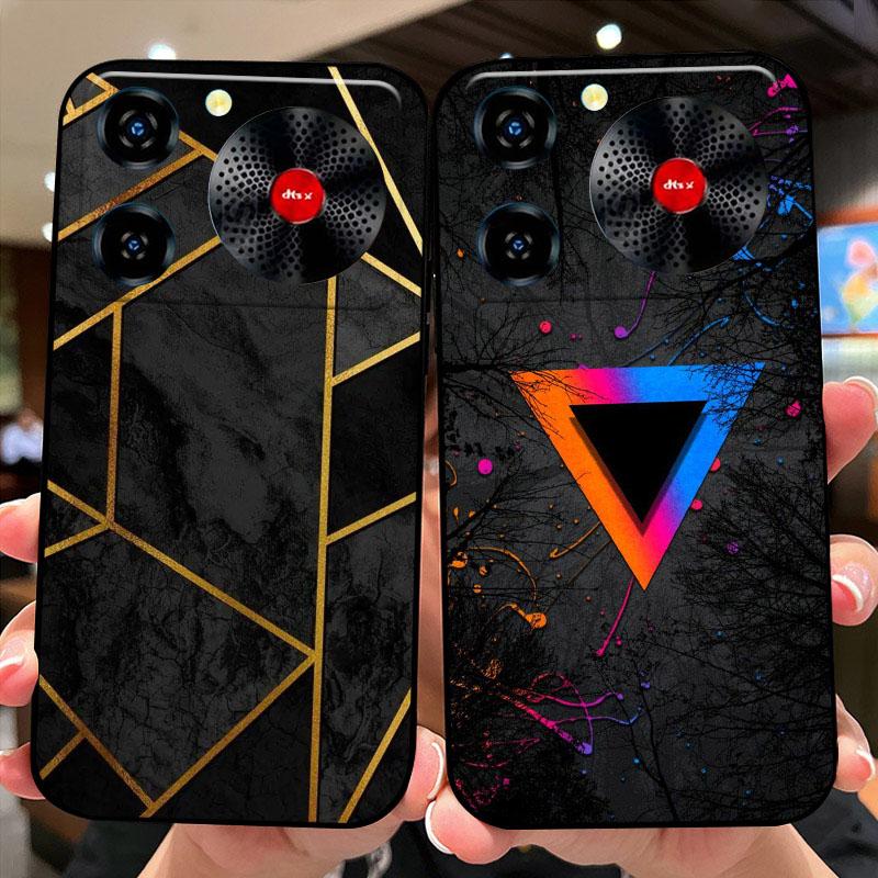 Case For Nubia Music 2 Phone Cover Music2 4G Soft Silicone TPU Coque Shell For ZTE nubia Music Bumper Fundas Cases Color Painted