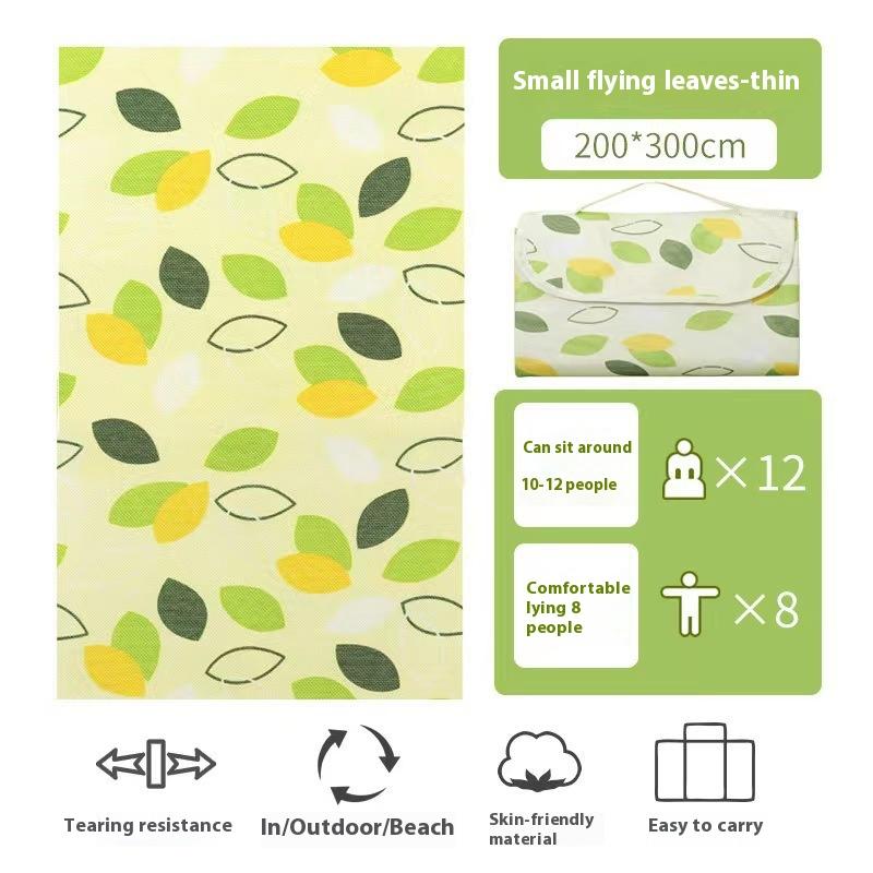 Various Size Picnic Mat Beach Mat Washable Lightweight With Handle Red Checkered For Hiking Travelling Outdoor Camping Parks