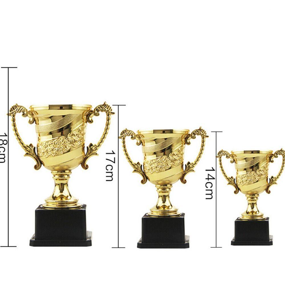 Children's Small Prize Cup 14/17/18cm Winner Award Trophy Toy Craft Souvenirs Children Award Prize