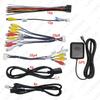 Навигационный экран Android с USB и RCA для подключения динамика и камеры заднего вида