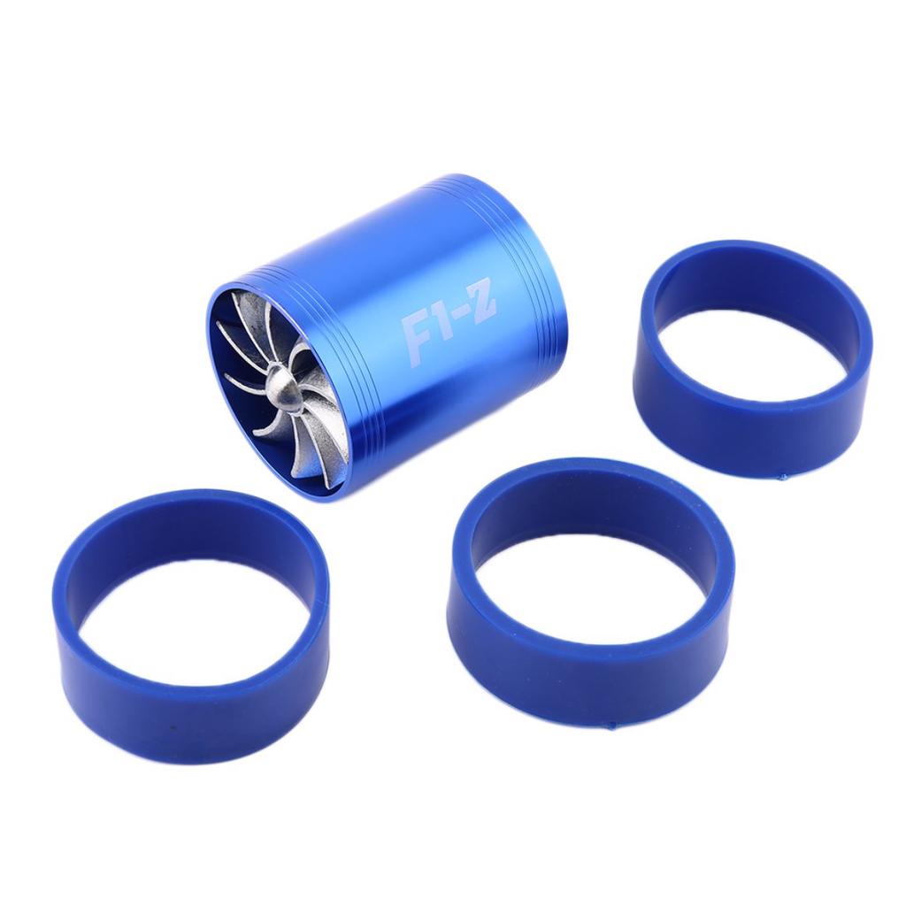 Новый Супер Зарядник Двойной Турбонатор Воздухозаборник Экономитель Топлива Турбо Вентилятор GBT