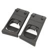 2Pcs Dashboard Cup Holder 25042561‑TGK707 Versatile Stylish Look Dash Cup Holder for Hilux Vigo 2005 to 2015 Grey