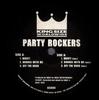 12-дюймовая пластинка DJ RAGS - Party Rockers KS008 Kingsize Record США Рэп и Хип-хоп/R&B Б/у