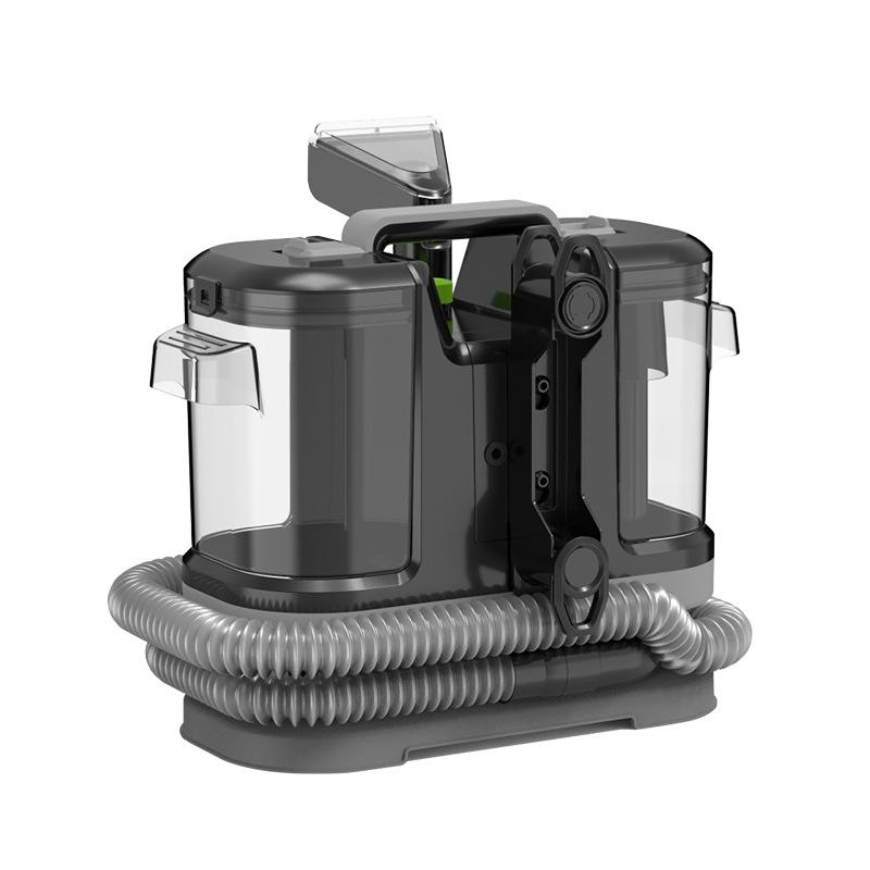 Компактная многофункциональная машина для чистки обивки и ковров со встроенным распылением и всасыванием