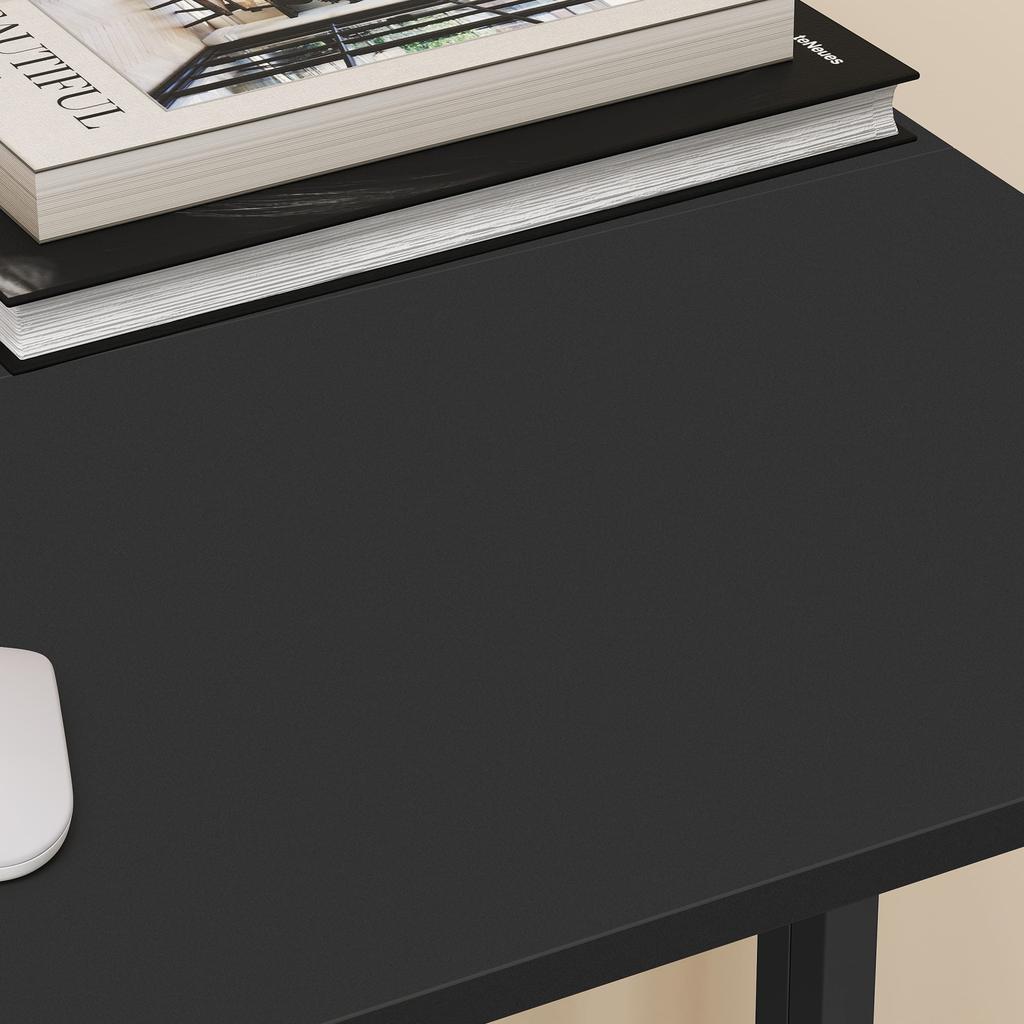 MAX 1.0 Computer Desk - black / black legs