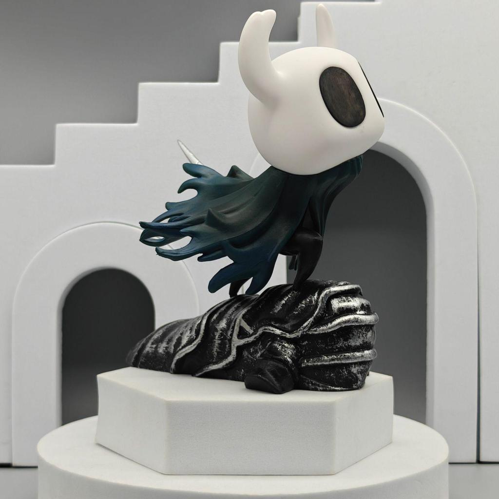 Набор фигурок Hollow Knight: Рыцарь, Хорнет, Квиррел - Модные настольные украшения