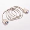 1 шт. 5 футов F/F Серийный RS232 Null Modem Кабель Female-Female DB9 FTA Перекрестное Соединение 9-контактный COM Конвертер Данных Аксессуар для ПК