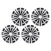 4PCS 16 Inch Hubcaps Wheel Covers Replacement R16 Wheel Rim Cover Snap On Hub Caps Kit Universal