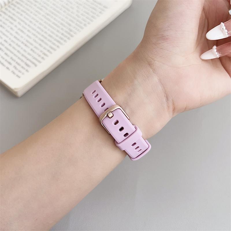 Силиконовый ремешок для Apple Watch band 46 мм 44 мм 41 мм 45 мм 40 мм 49 мм 42 мм 38 мм спортивный браслет correa iwatch Series Ultra 10 9 8 7 se3 6 5 4 3