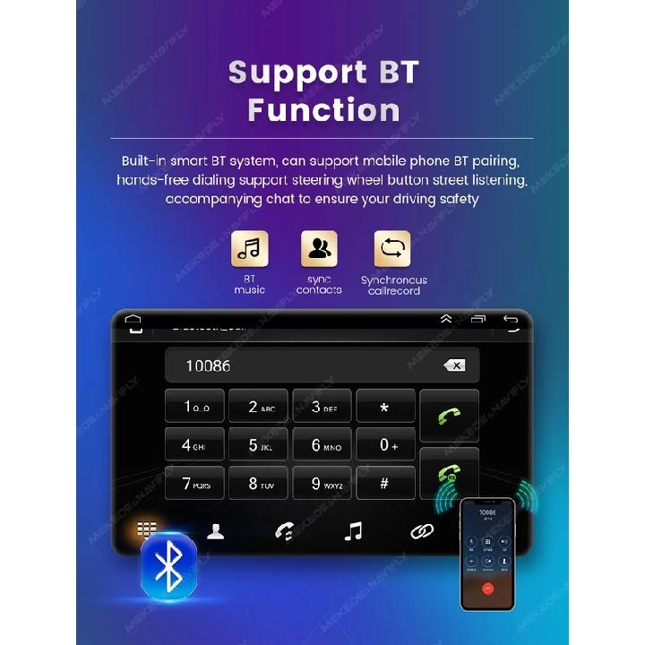 Android 13 For Toyota Universal Old Corolla Camry Prado Rav4 Rav-4 2 Din 1Din Car Radio Multimedia Video Player Carplay GPS Navi