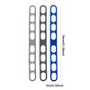 3/6pcs Silicone Lid Latch Strap Universal Pot Fixing Strap Reusable Pot Lid Holder Multipurpose Lids Lock Straps for Lunch Box