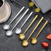 Stainless Steel Small Coffee and Dessert Spoon