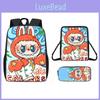 Cartoon Anime Shoulder Bag Pencil Case School Backpack For Children