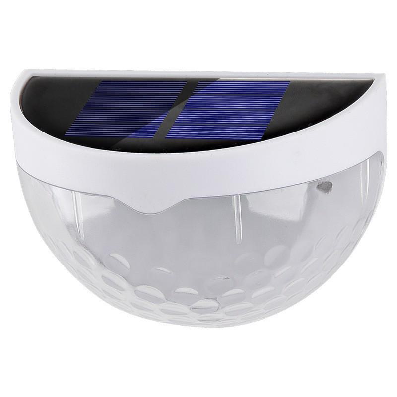 Уличный солнечный настенный светильник с капельным эффектом воды - декоративный ночной светильник для сада и ступеней