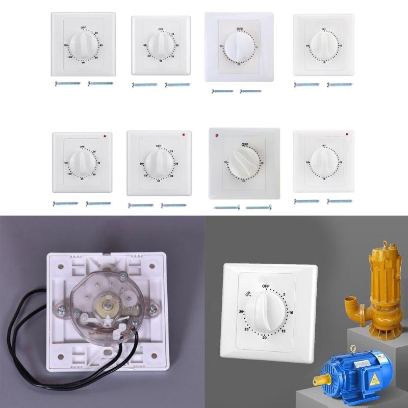 Mechanical Countdown Timer Switches Countdown Automatic Power-off Time Switches