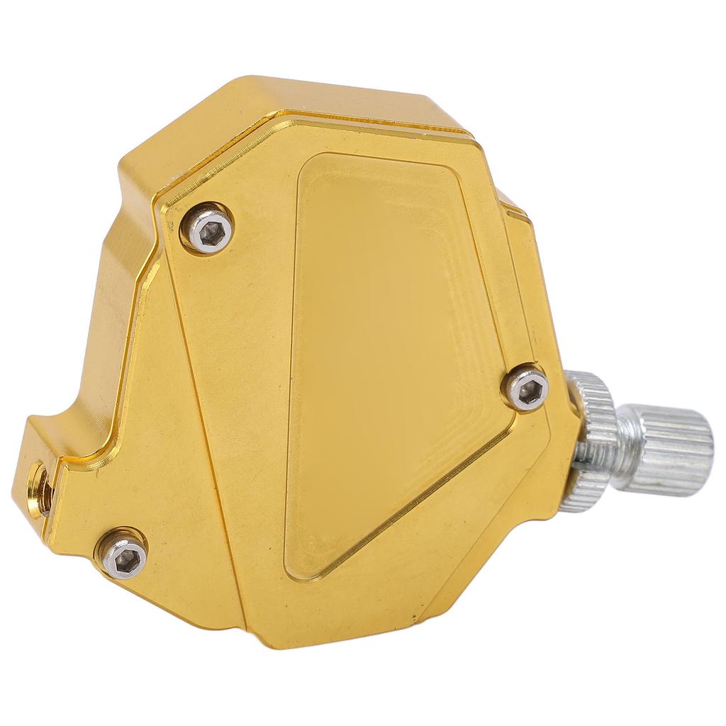 Gold Universal Motorcycle Stunt Clutch Lever Easy Pull Cable System Aluminium Alloy Motorbike Accessories