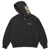 Supreme Paris is Burning Zip Up Hooded Sweatshirt Black