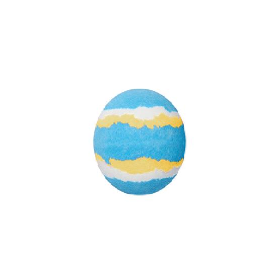 ROUND A'ROUND Bath Bomb Selection (Colorful/Scented)