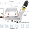 926-876 Aluminum Housing Oil Filter Assembly Fit For Jeep Dodge Chrysler 2011-2016 Auto Engine Replacement Accessory