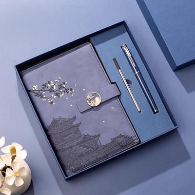 Музей Гугун Ретро Китайский Стиль Блокнот Формата А5 Подарочный Набор ко Дню Учителя