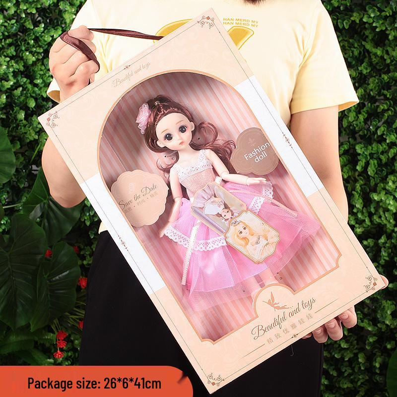 Подарочный набор кукол-принцесс: Куклы Барби для переодевания Игрушки для девочек