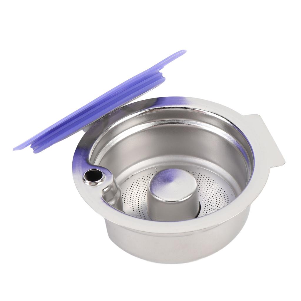 Кофейная капсула легко моется PP SUS многоразовая заправляемая кофейная капсула для приготовления кофе