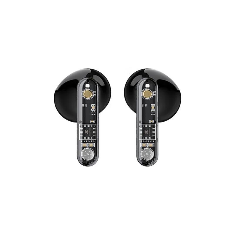 Recci REP-W58 Transparent Mecha TWS Bluetooth Earbuds
