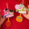 Exquisite Spring Festival Pendants Traditional Lucky Character Pendant  Children Kindergarten