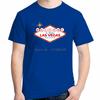 Velocitee Unisexs Las Vegas Sign Cotton Tshirt Sin City Gambling Nevada Usa America Fashion Graphic T Shirts Short Sleeve Tshirt