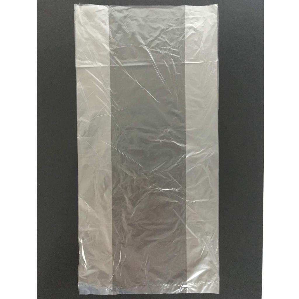 MA Packaging Kitchen Пластиковый пакет Ширина 25 x Высота Поставляется с Каждую часть можно вынуть 100 штук Mr. Упаковка, раскладного типа, прозрачная, 35 см,