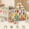 Alphabet & Number Letter Cognitive Toys Early Education Number Stacking Blocks  Kids Toy