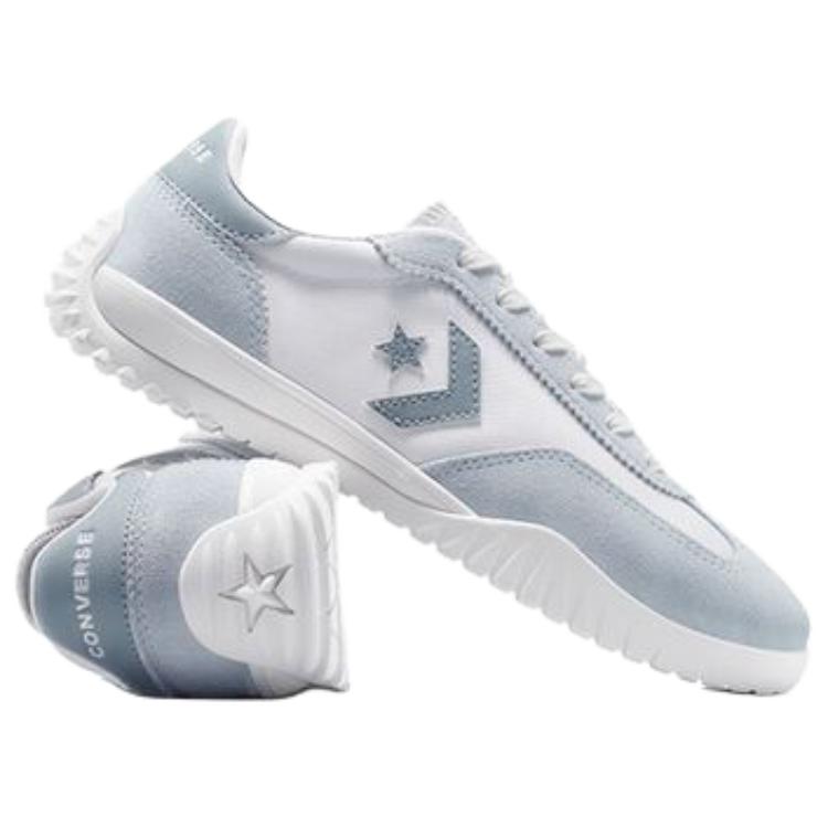 Converse Run Star Trainer удобные и универсальные прочные кеды с низким верхом унисекс сине-белые
