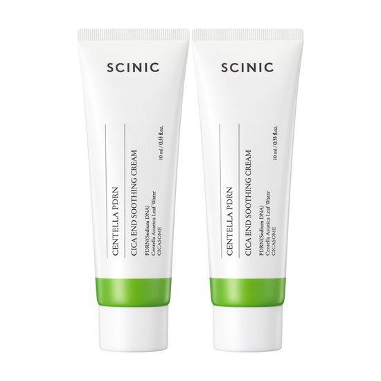 Scinic PDRN Cica End Успокаивающий крем 10 мл