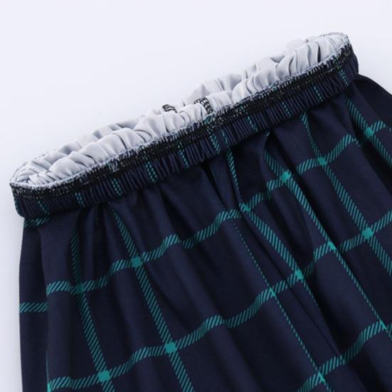 Family Christmas Pjs Matching Set Plaid Long Sleeve Button Down Sleepwear Holiday Soft 2 Piece Lounge Sets