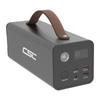 CSC Solar Generator 100V To 240V AC 200W Portable Power Station 220V Emergency Power Supply Electric Station for Home