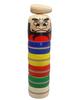 Castle Enterprise Traditional Wooden Daruma Drop 8 Inches Toy,