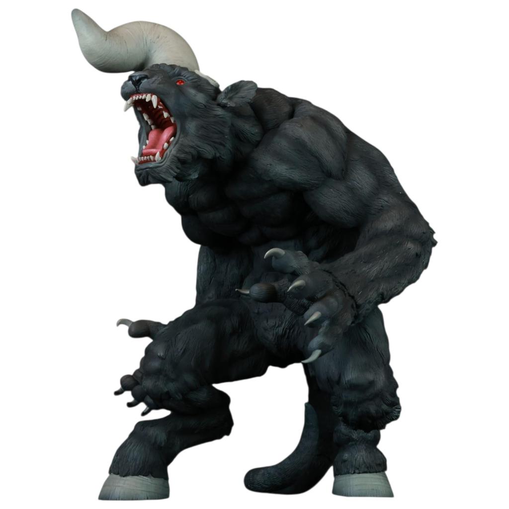 CJ Cyclone Joe Character Berserk Immortal Zodd Apostle Single Horn Soft Approximately 300mm Figure Form, Ver. Black, Vinyl, Tall, Pre-painted