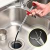1pc Drain Snake Spring Tube Unblock Tool Bathroom Sewer Dredge Anti Clogging Tool Kitchen Sink Sewer Cleaning Hook Water Sink Tool