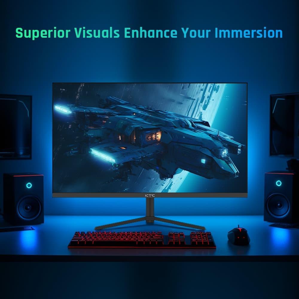 Обновленный: Игровой монитор KTC H24T09P, 24 дюйма, 1920x1080, 165 Гц