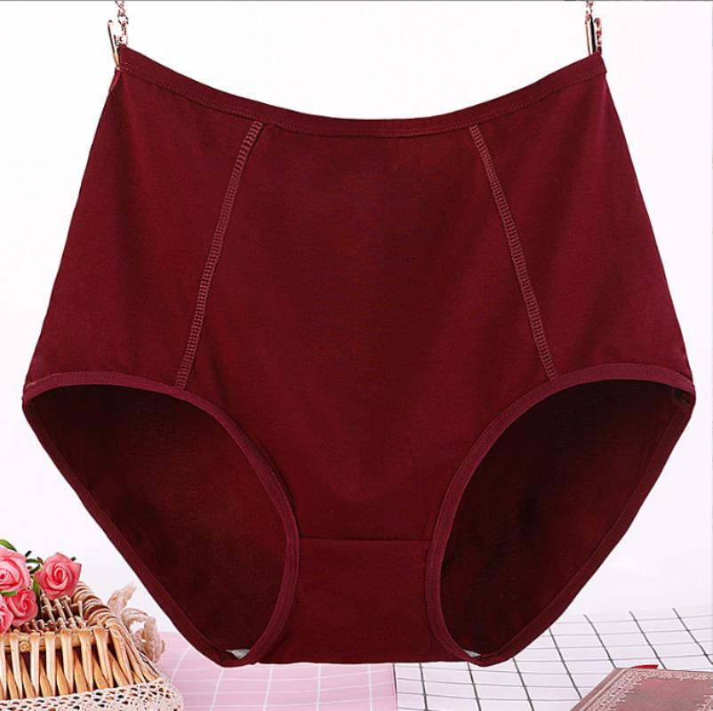 Women Underwear Big Size Briefs Breathable Large Panties Leakproof Cotton High Waist Undershorts 1XL, 2XL ,3XL ,4XL ,5XL, 6XL,