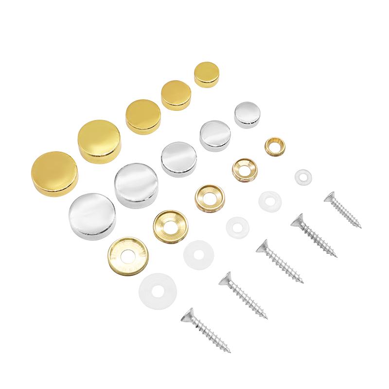 Decorative Mirror Screw Caps