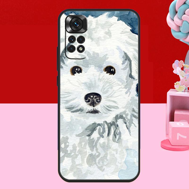 Bichon Frise Dog Puppy Case For Xiaomi Redmi Note 11 10 12 13 14 15 Pro Plus Redmi 15 C 14C 10C 12C 13C Soft Cover