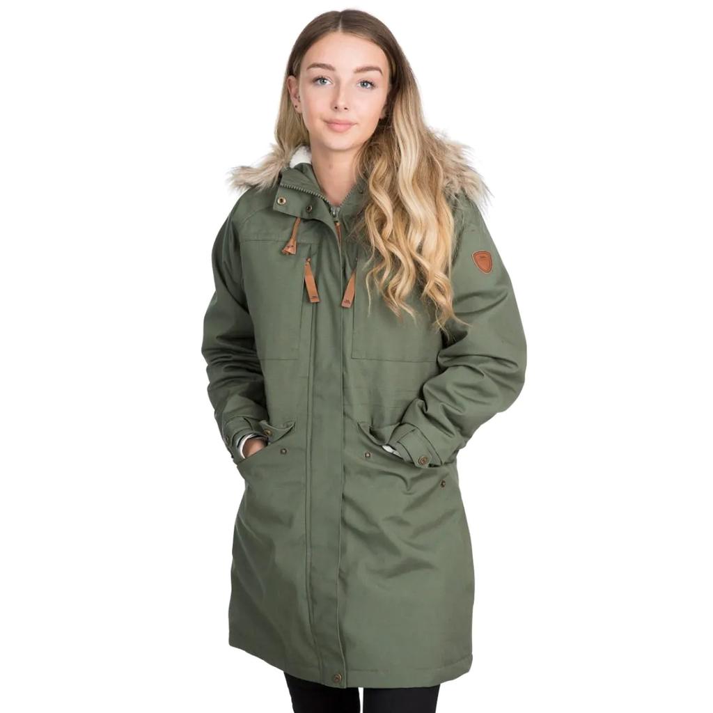 Womens/Ladies Faithful Waterproof Jacket