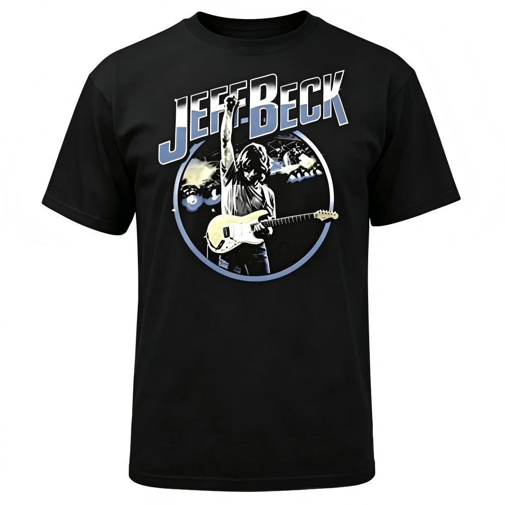 Jeff Beck Live Guitar Concert T-Shirt