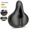 Super Soft Shock-Absorbing Mountain Bike Seat Cushion with Breathable Hollow Design