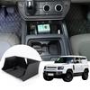 METYOUCAR Car Center Console Storage Box for Land Rover Defender Central Control Storage Phone and Accessories with Pads 90/110 (2020-2023), Box,