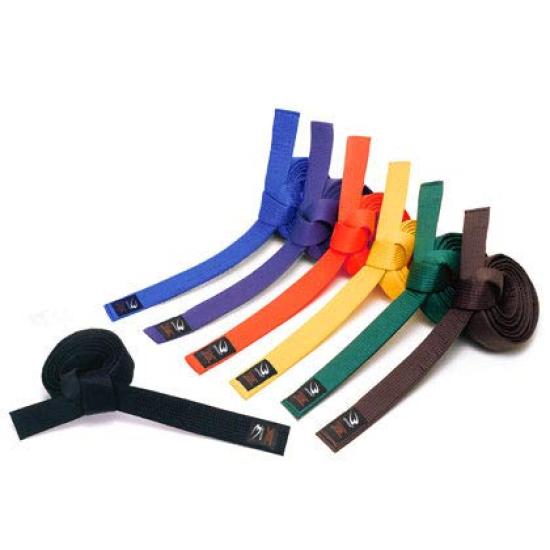 BODYMAKER Цветной пояс для каратэ, пояс Оби для каратэ храма Шаолинь 1 Желтый 1HOBI1YE №.