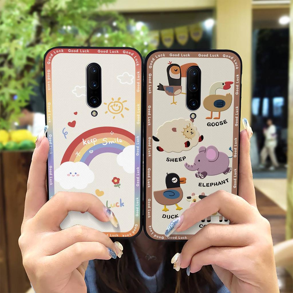 Cover Durable Phone Case For 1+8/One Plus 8 Shockproof Soft case Anti-dust protective Cute Cartoon Waterproof Anti-knock