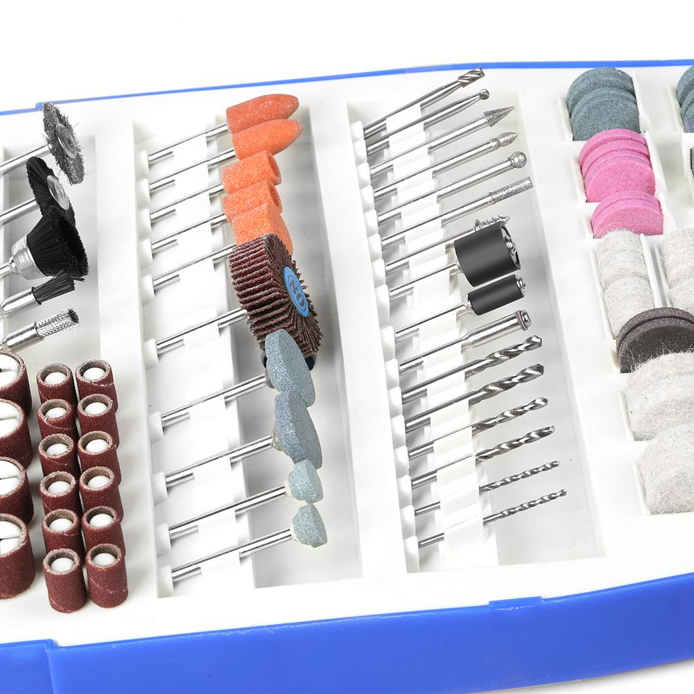 188Pcs Grinding Head Electric Grinding Machine Accessories, Group Set Electric Grinding Head Cutting Grinding And Polishing Combination Grinding Wheel